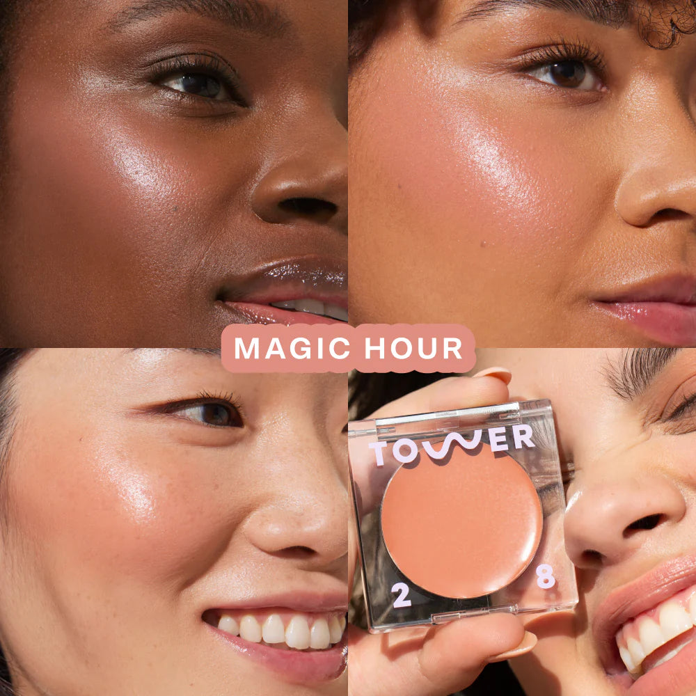 TOWER 28 BeachPlease Cream Blush