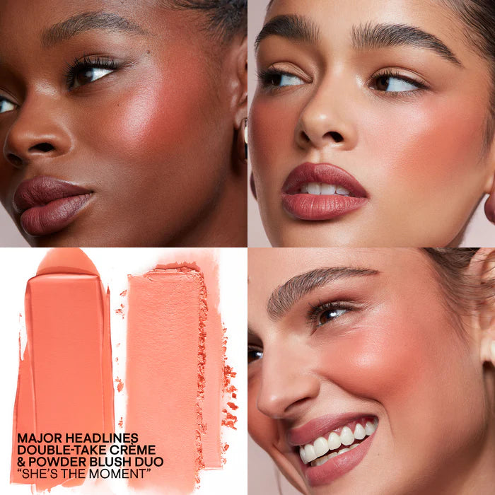 PATRICK TA Major Headlines Double-Take Creme & Powder Blush Duo
