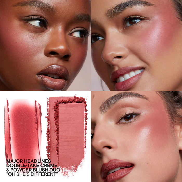 PATRICK TA Major Headlines Double-Take Creme & Powder Blush Duo