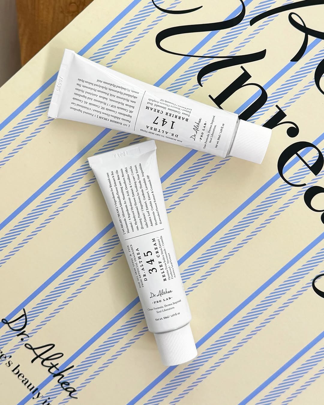 DR ALTHEA 345 Relief Cream