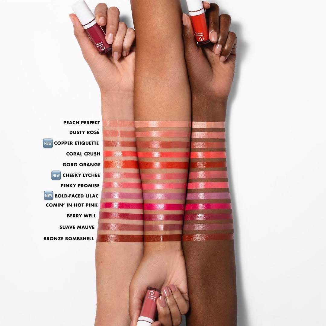 e.l.f. Camo Blush Líquido