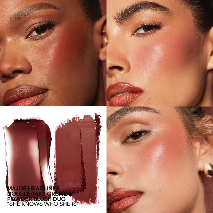 PATRICK TA Major Headlines Double-Take Creme & Powder Blush Duo