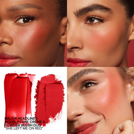 PATRICK TA Major Headlines Double-Take Creme & Powder Blush Duo