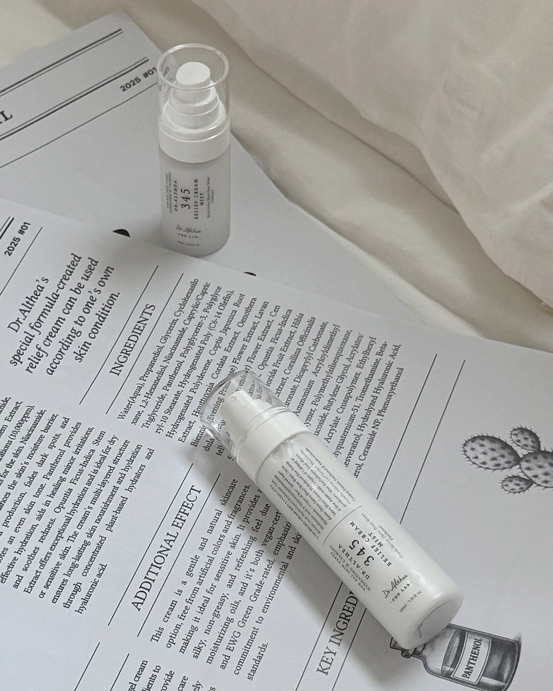 DR ALTHEA 345 Relief Cream Mist