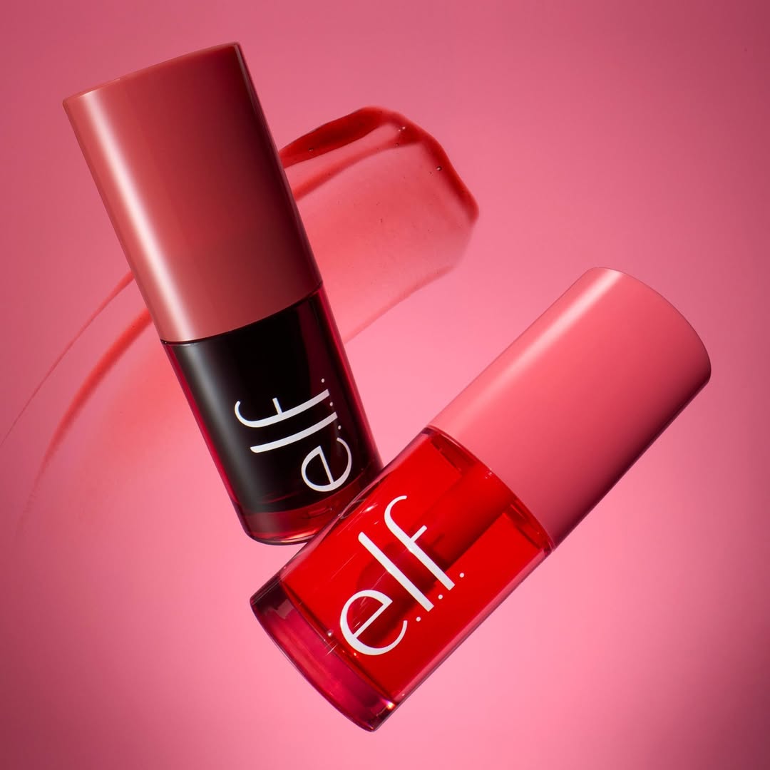 e.l.f Sheer For It Tinte Rubor, Tinte Edificable para Labios + Mejillas