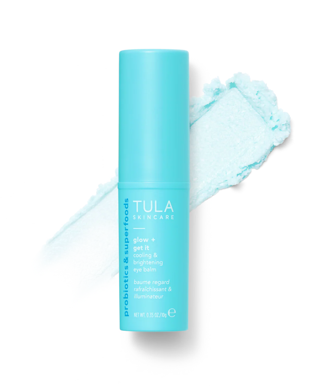 TULA SKINCARE Glow + Get It cooling & brightening eye balm