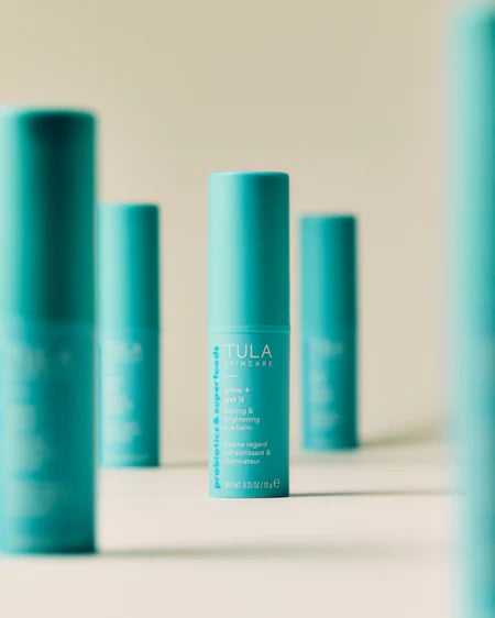 TULA SKINCARE Glow + Get It cooling & brightening eye balm