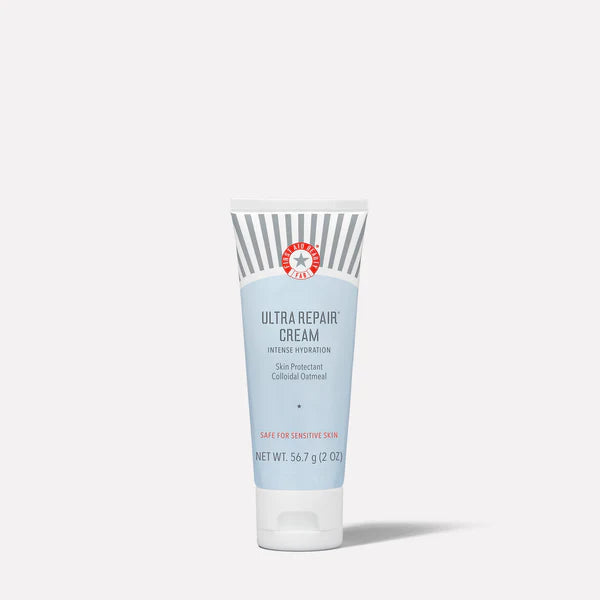 First Aid Beauty Ultra Repair® Cream Intense Hydration – Face and Body Moisturizer for Skin Repair