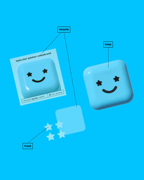 STARFACE hydro-stars® + big blue