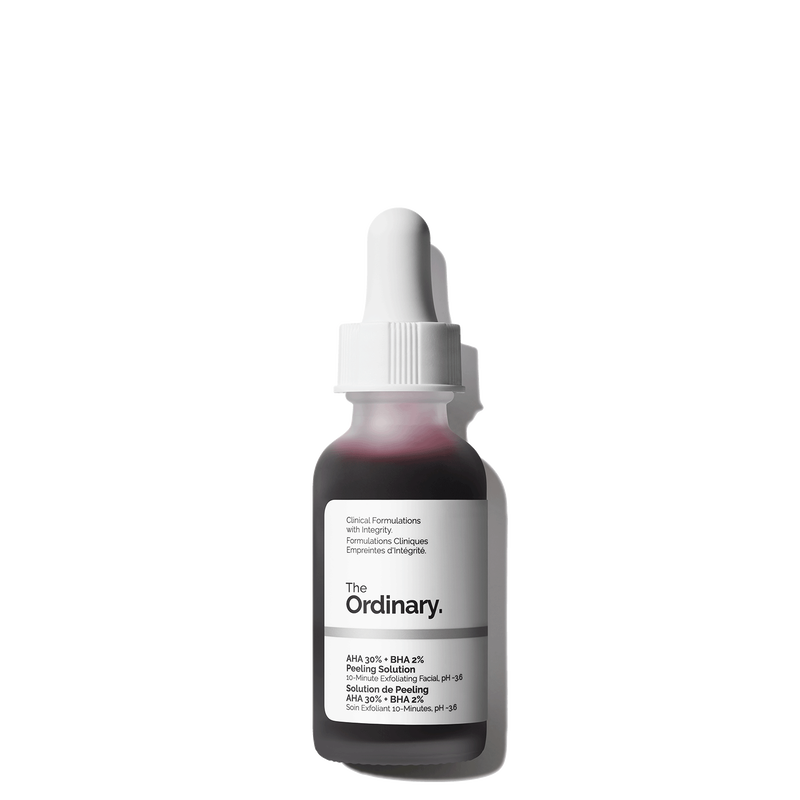 THE ORDINARY AHA 30% + BHA 2% Peeling Solution 30 ML