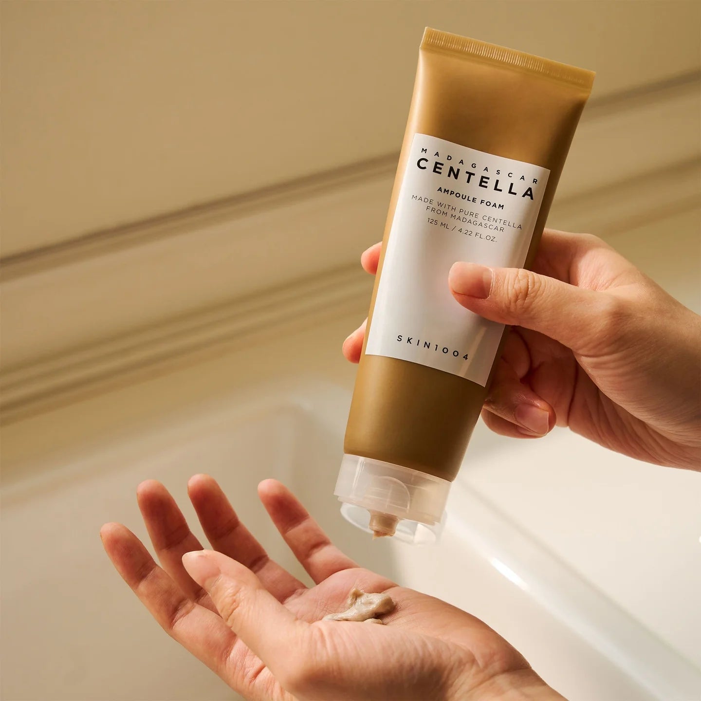 SKIN1OO4 Centella Ampoule Foam