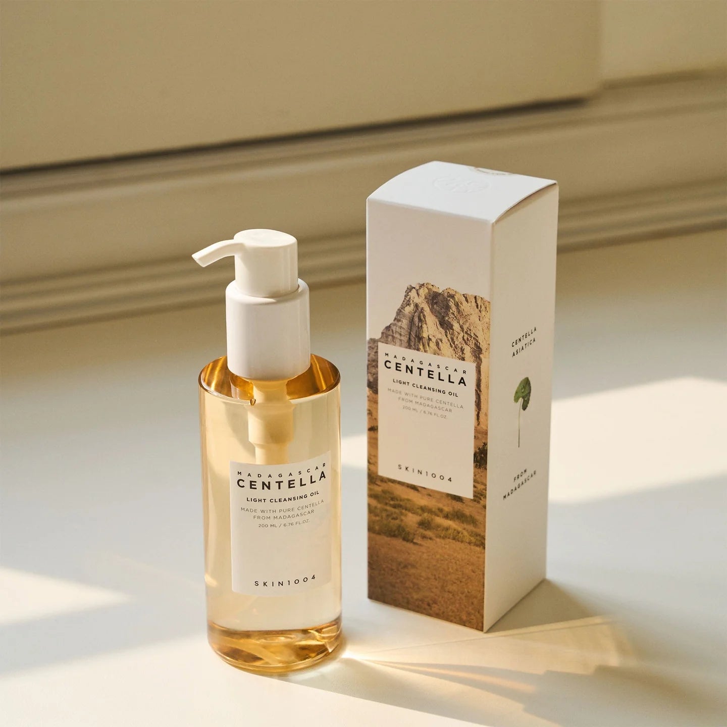 SKIN1OO4 Centella Light Cleansing Oil