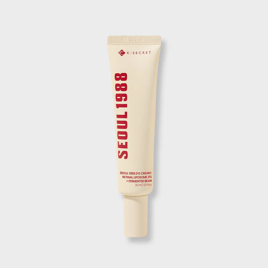 SEOUL 1988 Eye Cream : Retinal Liposome 4% + Fermented Bean