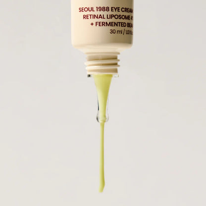 SEOUL 1988 Eye Cream : Retinal Liposome 4% + Fermented Bean