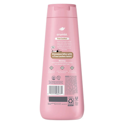 Dove x Crumbl Tres Leches Edición Limitada Gel de Baño, 20 fl oz