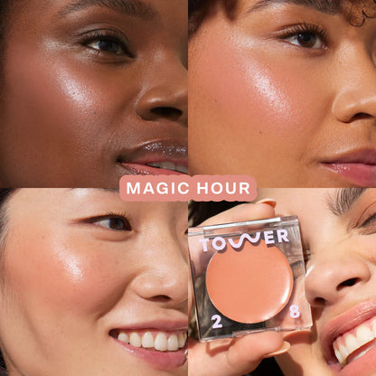 TOWER 28 BeachPlease Cream Blush