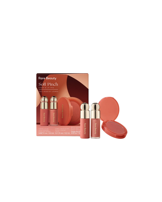 RARE BEAUTY Soft Pinch Cheek & Lip Trio