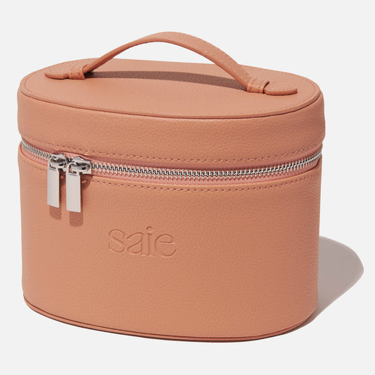 SAIE The Mini Vanity Case Mini Train Case