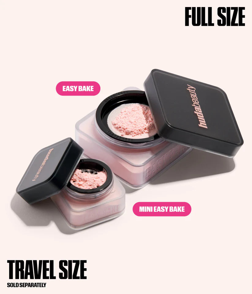 HUDA BEAUTY EASY BAKE LOOSE BAKING & SETTING POWDER