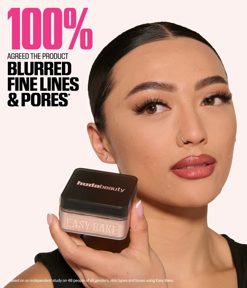 HUDA BEAUTY EASY BAKE LOOSE BAKING & SETTING POWDER