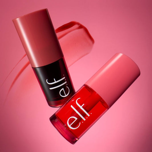 e.l.f  Sheer For It Tinte Rubor, Tinte Edificable para Labios + Mejillas