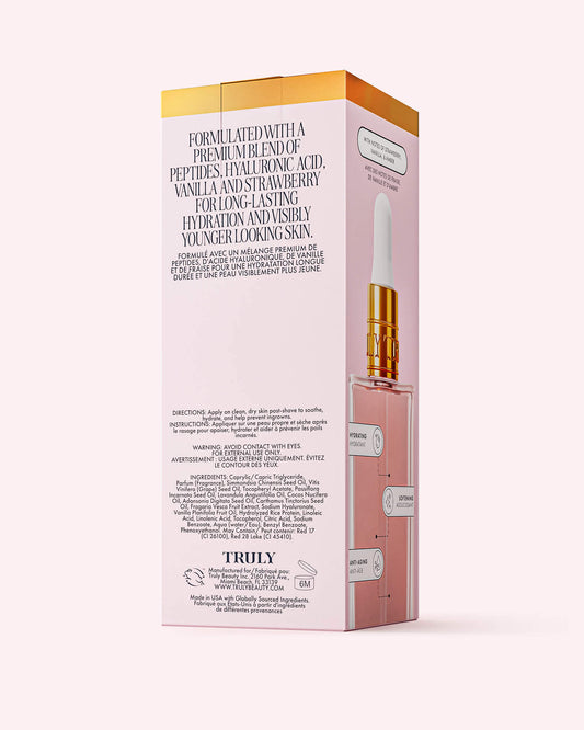 TRULY Soft Serve After Shave Oil
