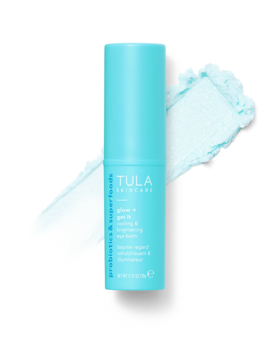 TULA SKINCARE Glow + Get It cooling & brightening eye balm