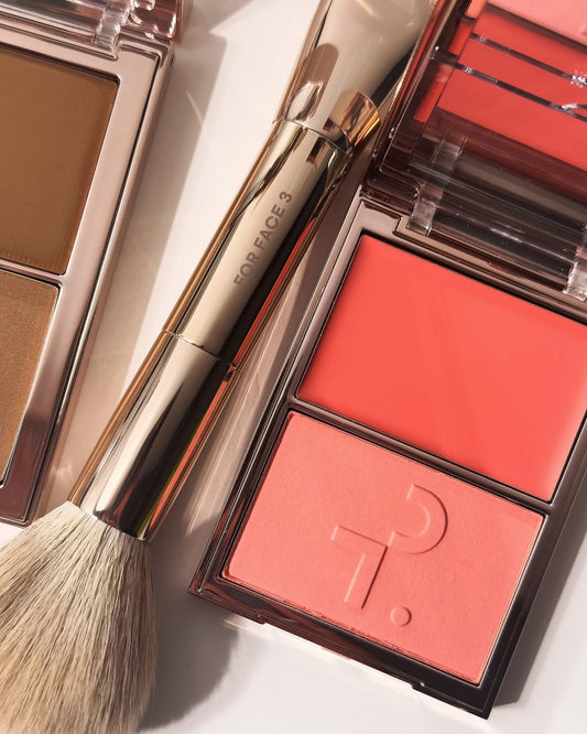 PATRICK TA Major Headlines Double-Take Creme & Powder Blush Duo
