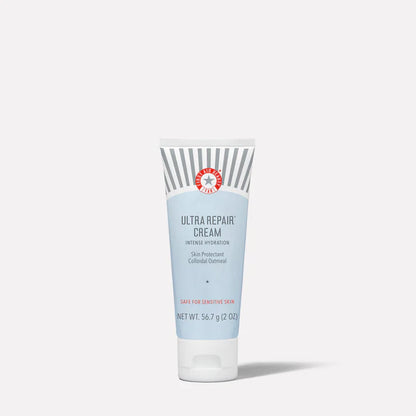 First Aid Beauty  Ultra Repair® Cream Intense Hydration – Face and Body Moisturizer for Skin Repair