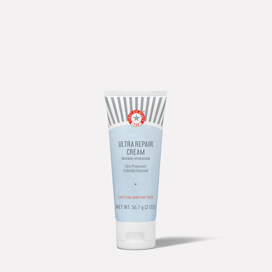 First Aid Beauty  Ultra Repair® Cream Intense Hydration – Face and Body Moisturizer for Skin Repair