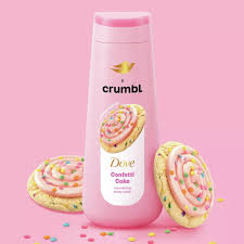 DOVEx Crumbl Confetti Cake Body Wash