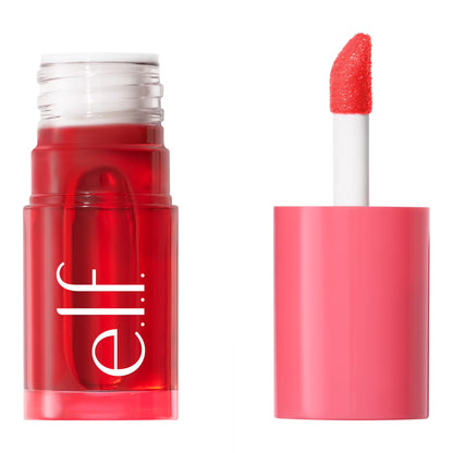 e.l.f  Sheer For It Tinte Rubor, Tinte Edificable para Labios + Mejillas
