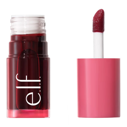 e.l.f  Sheer For It Tinte Rubor, Tinte Edificable para Labios + Mejillas