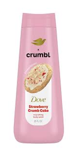 DOVEx Crumbl Confetti Cake Body Wash