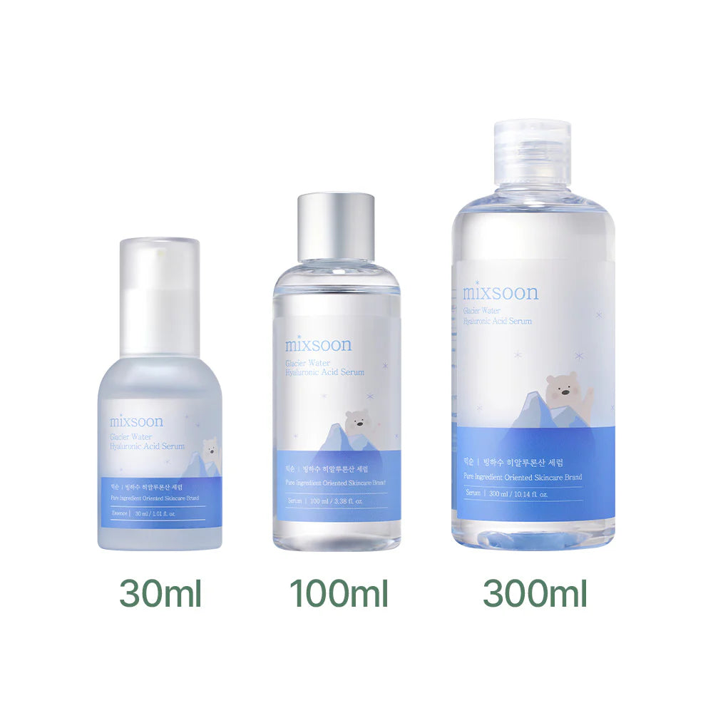 Mixsoon Glacier Water Hyaluronic Acid Serum 300ml