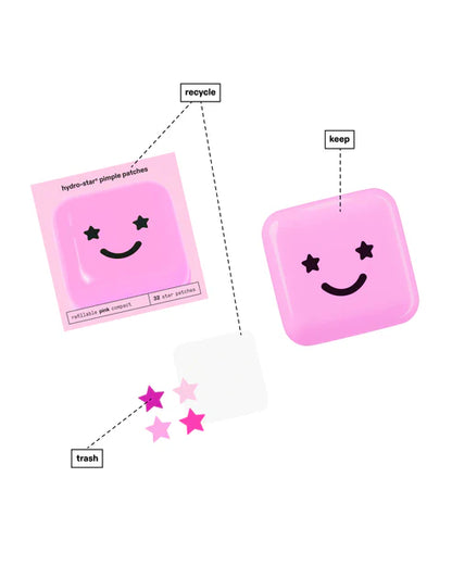STAR FACE hydro-stars® + big pink