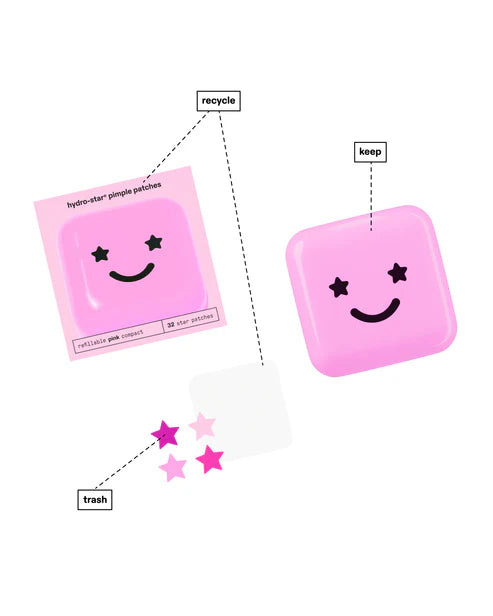 STAR FACE hydro-stars® + big pink